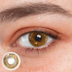 Lentes de contacto de color con prescripción Cosplay Rio Brown 