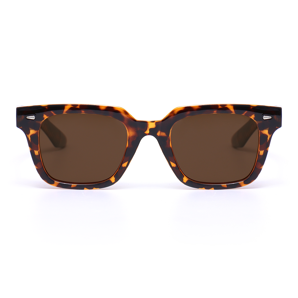 Gafas de sol Thelma Retro Square de carey 