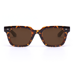 Gafas de sol Thelma Retro Square de carey 