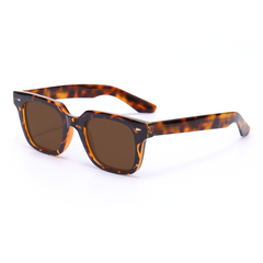 Gafas de sol Thelma Retro Square de carey 