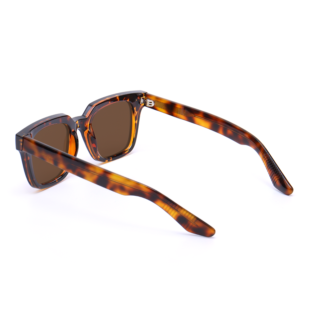 Gafas de sol Thelma Retro Square de carey 