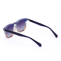 Gafas de sol cuadradas azules retro Sylvia 