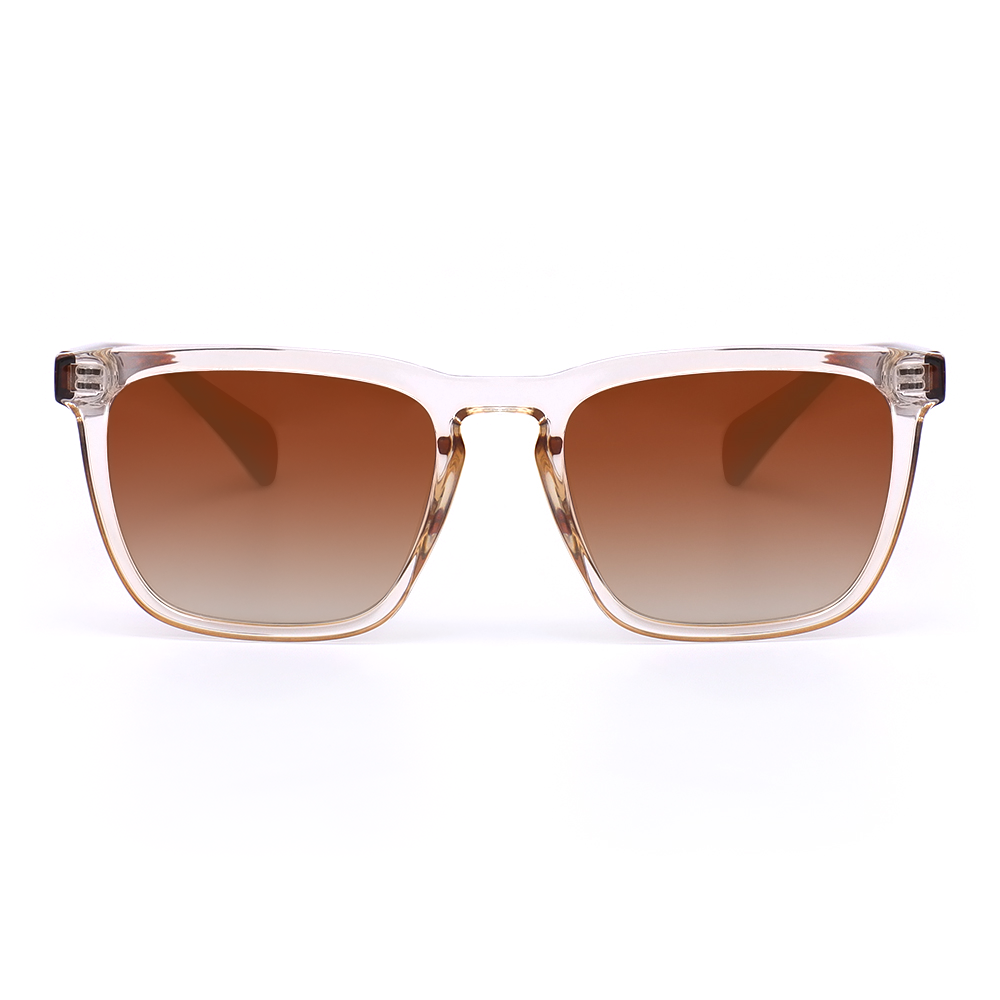 Gafas de sol cuadradas retro amarillas Brenda 