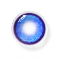 Lentes de contacto de color azul Cosplay Thermo Aura 
