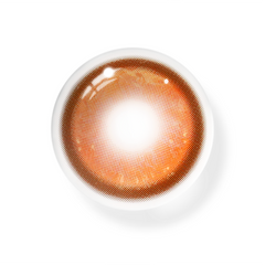 Lentes de contacto de color marrón Cosplay Thermo Aura 