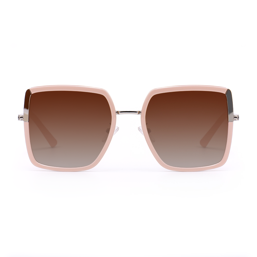 Gafas de sol geométricas rosas Solange 