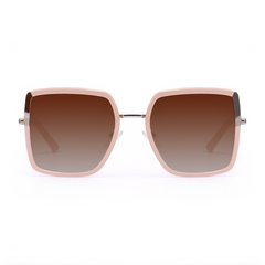 Gafas de sol geométricas rosas Solange 