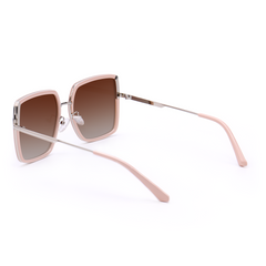 Gafas de sol geométricas rosas Solange 