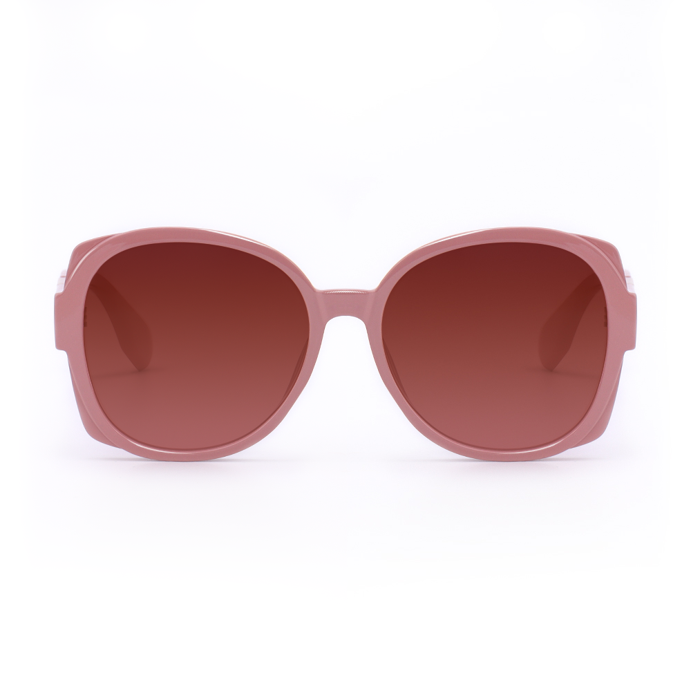 Gafas de sol rosas extragrandes Seraphina 