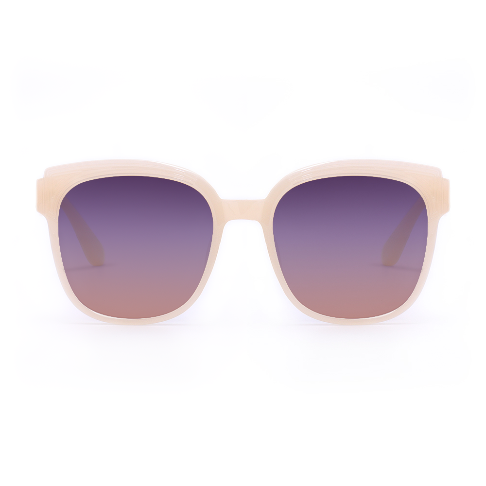 Gafas de sol cuadradas rosas retro Rosario 