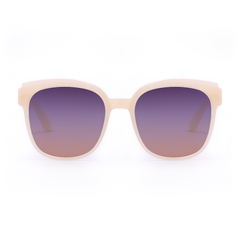 Gafas de sol cuadradas rosas retro Rosario 