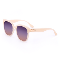Gafas de sol cuadradas rosas retro Rosario 