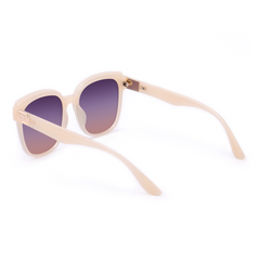 Gafas de sol cuadradas rosas retro Rosario 