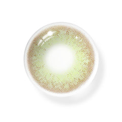 Lentes de contacto de color Wildcat Green con prescripción médica 