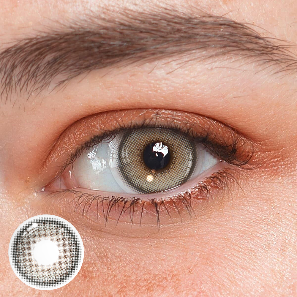 Lentes de contacto de color gris Cynthia Incredible 