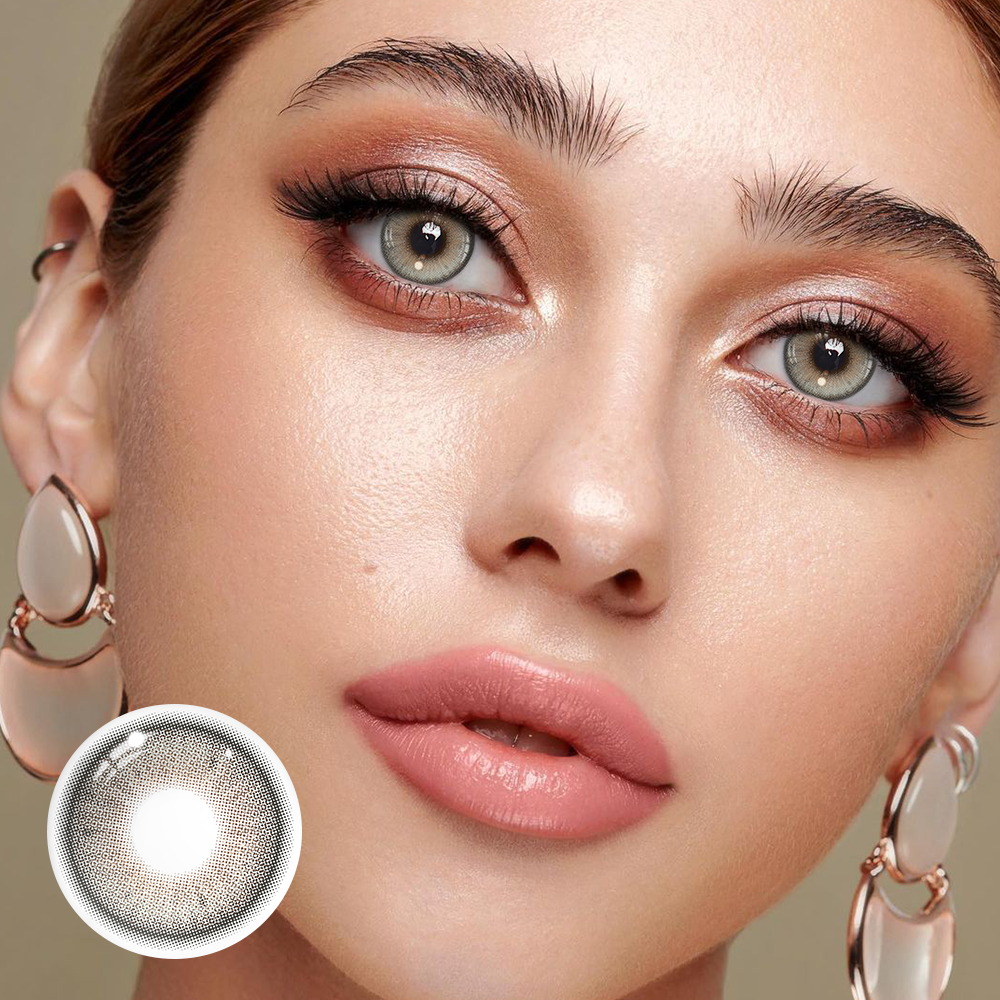 Lentes de contacto de color gris Cynthia Incredible 