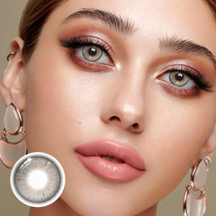 Lentes de contacto de color gris Cynthia Incredible 