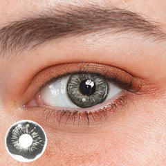 Lentes de contacto de color negro para cosplay de Parasite