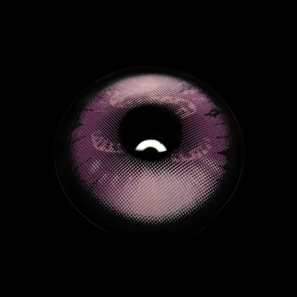 Lentes de contacto de color morado Cosplay Witch’s Thorn