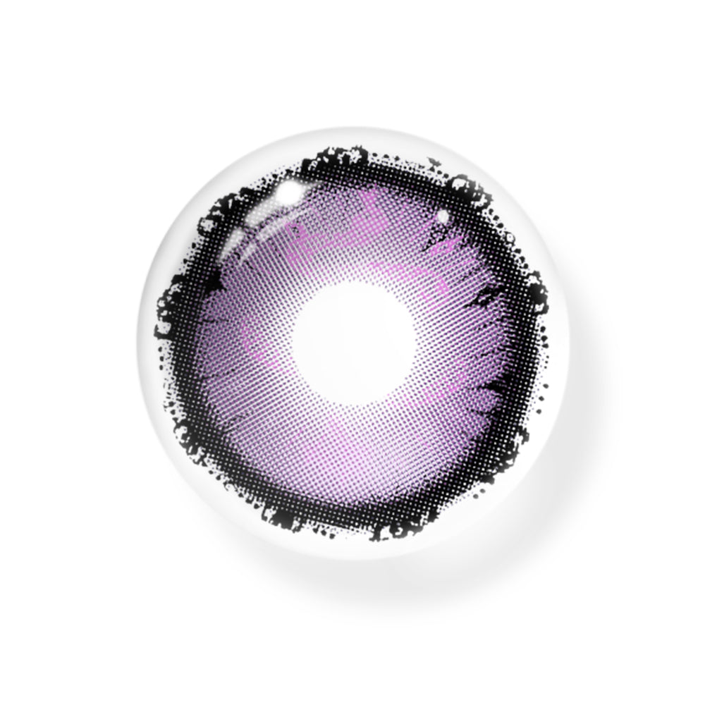 Lentes de contacto de color morado Cosplay Witch’s Thorn
