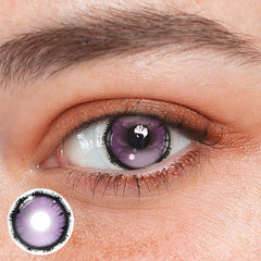 Lentes de contacto de color morado Cosplay Witch’s Thorn