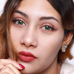 Lentes de contacto de color menta Cocktail Julep 