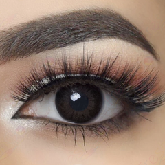 Lentes de contacto de color negro Big Eyes 