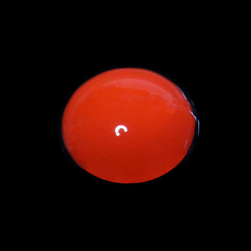 Lentes de contacto de color rojo para Halloween 