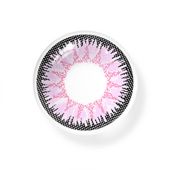 Lentes de contacto de color recetados Vega Pink 