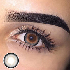 Lentes de contacto de color Coka Gray 
