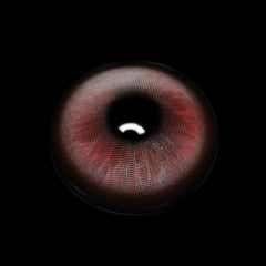 Lentes de contacto de color rosa etéreo para cosplay