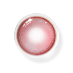 Lentes de contacto de color rosa etéreo para cosplay