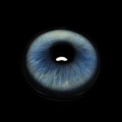 Lentes de contacto de color azul etéreo para cosplay