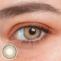 Lentes de contacto de color con prescripción Astrea Brown 