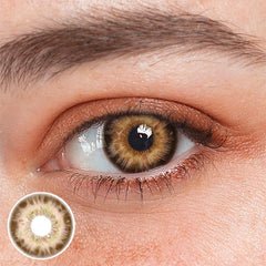 Lentes de contacto de color Renaissance Madame Brown