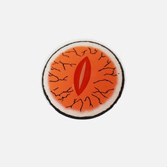Lentes de contacto de color rojo para cosplay de Kibutsuji Muzan 