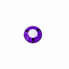 Lentes de contacto de color morado para cosplay de Sasuke Uchiha 
