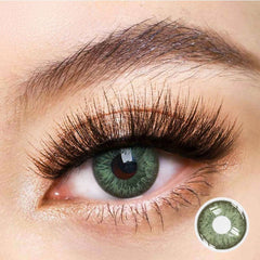Lentes de contacto de color menta Cocktail Julep 
