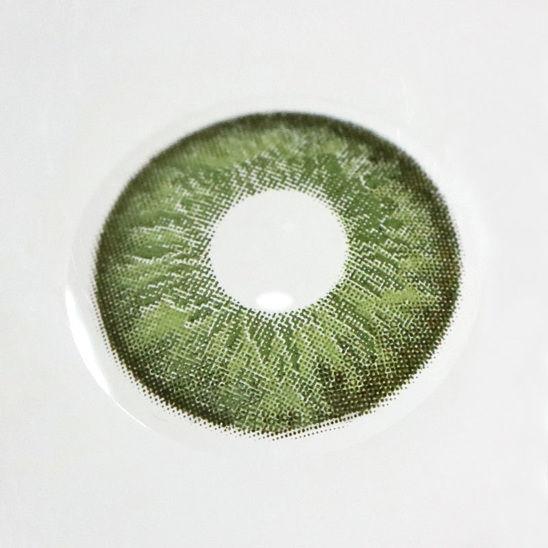 Lentes de contacto de color menta Cocktail Julep 