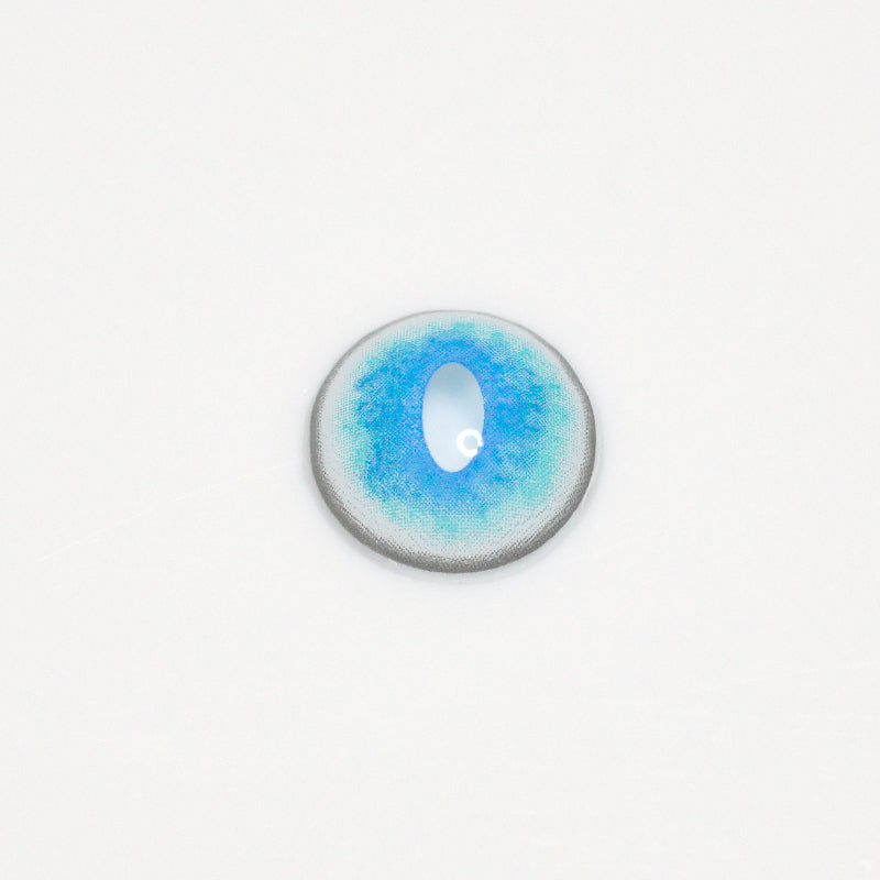 Lentes de contacto de color azul para cosplay de gato Ragdoll 