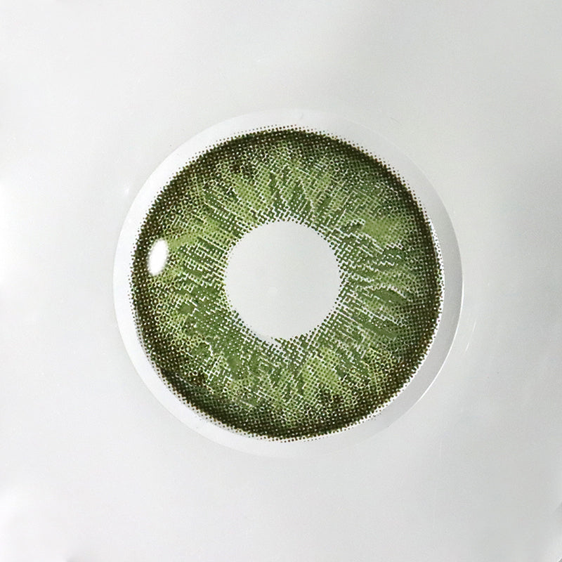 Lentes de contacto de color menta Cocktail Julep 