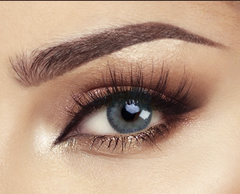 Lentes de contacto de color GLOW NAVY GRAY 