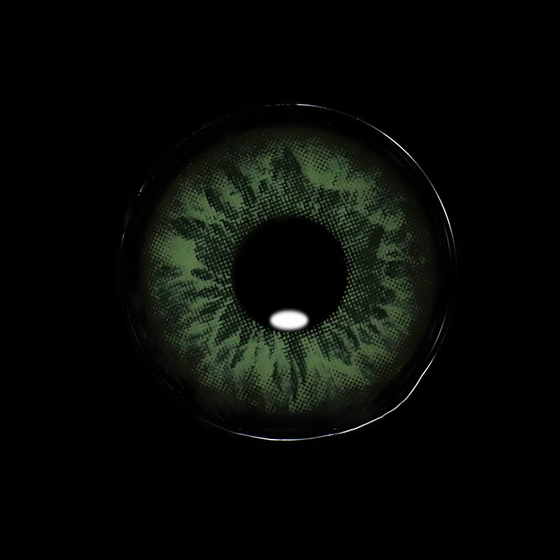 Lentes de contacto de color menta Cocktail Julep 