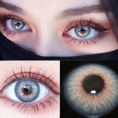 Lentes de contacto de color azul Galor 