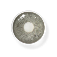 Lentes de contacto de color gris Marte 