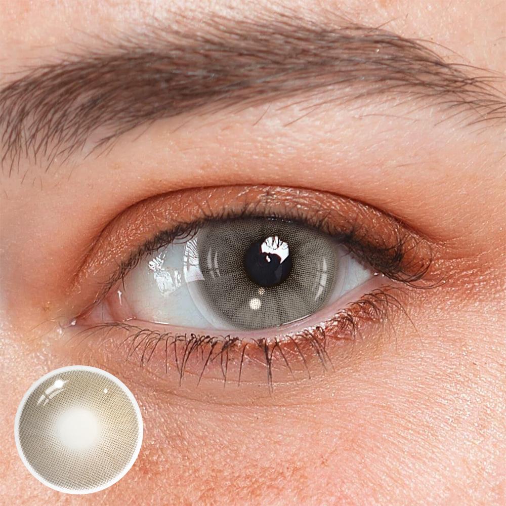 Lentes de contacto de color gris Siofra 