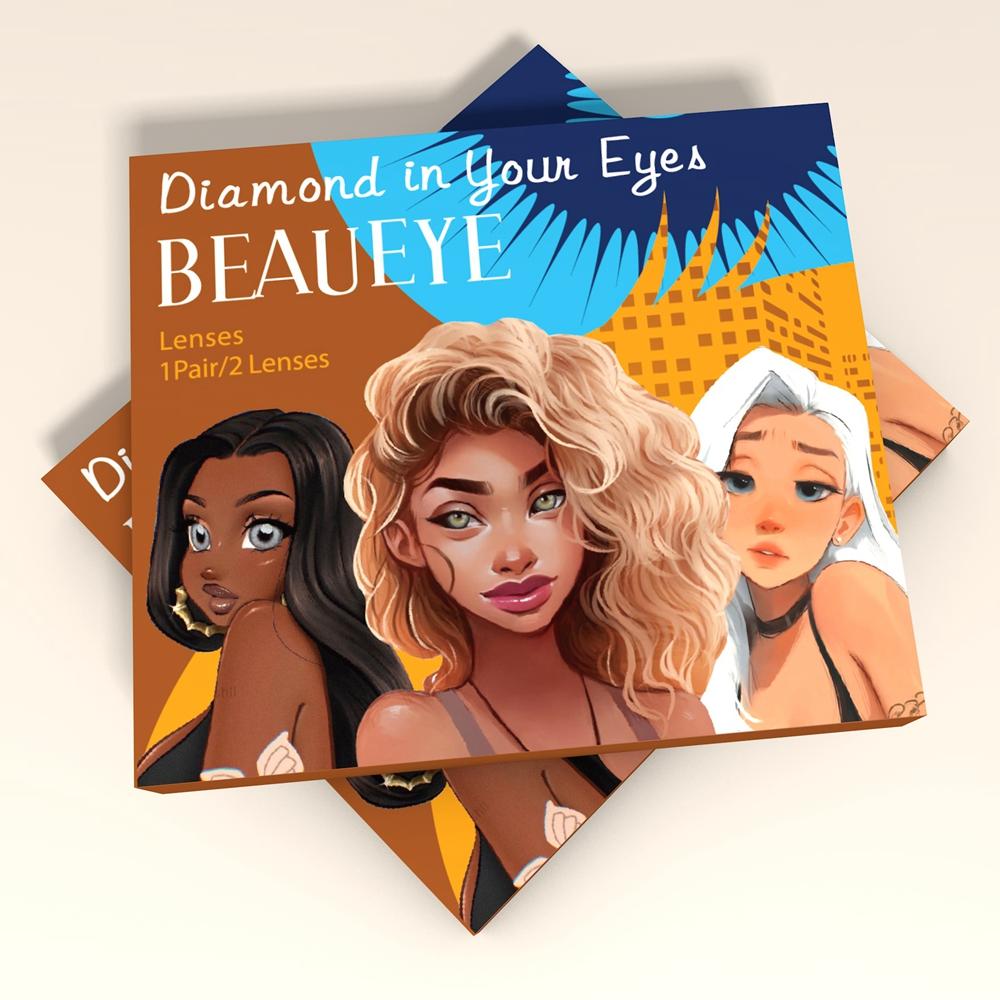 Lentes de contacto de color Ludmila Brown 