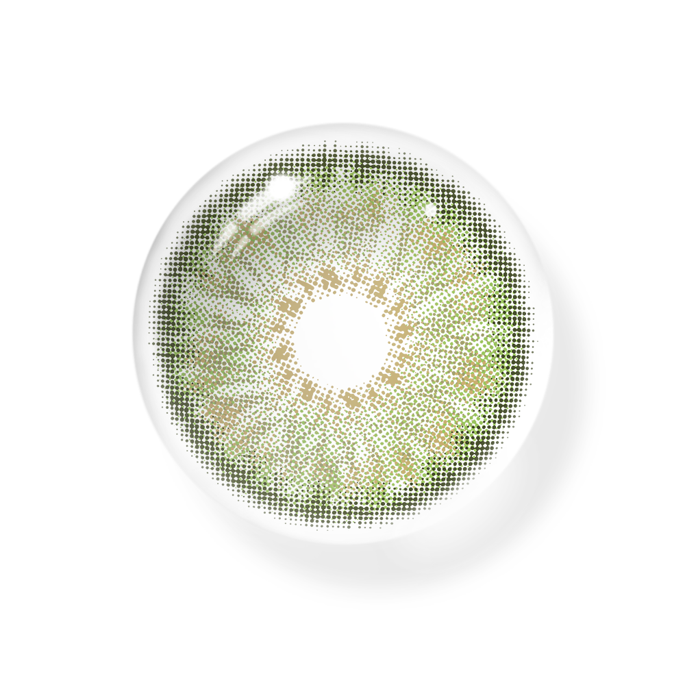 Lentillas de contacto verdes Cyrene Matcha