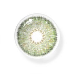 Lentillas de contacto verdes Cyrene Matcha