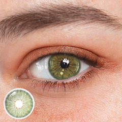 Lentillas de contacto verdes Cyrene Matcha